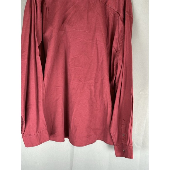 Wrangler Men's Comfort Flex Shirt Long Sleeve Button Up Regular Fit NWT 3XL - Picture 9 of 12